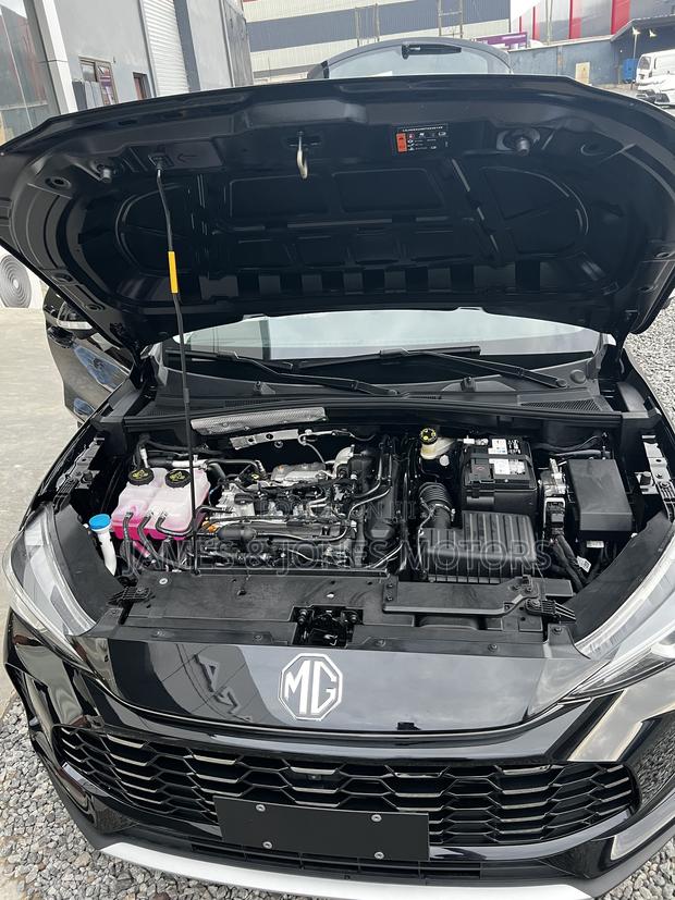 New MG ZS 2025 Black