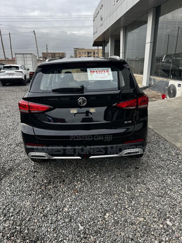New MG ZS 2025 Black