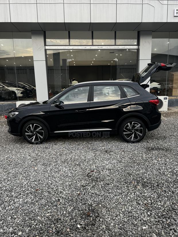 New MG ZS 2025 Black