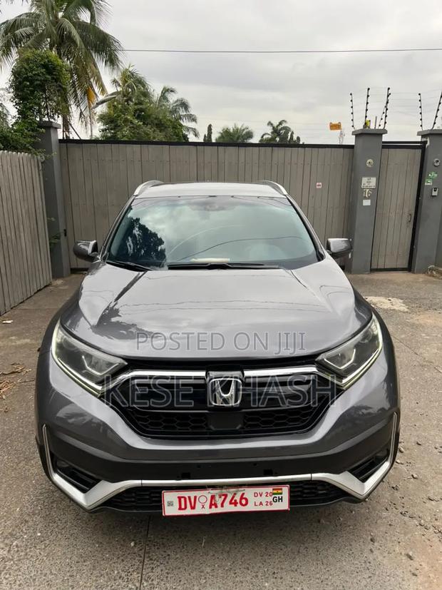 Honda CR-V 2017 Gray