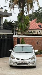 Hyundai Elantra Limited Sedan FWD (1.8L 4cyl 6A) 2013 Silver for sale