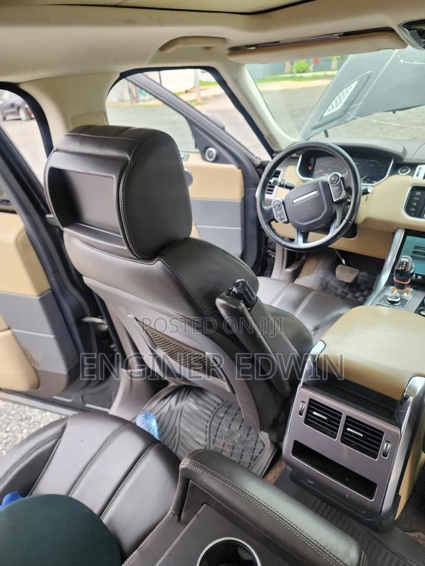 Land Rover Range Rover Sport 2016 Blue