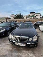 Mercedes-Benz E300 2003 Black for sale
