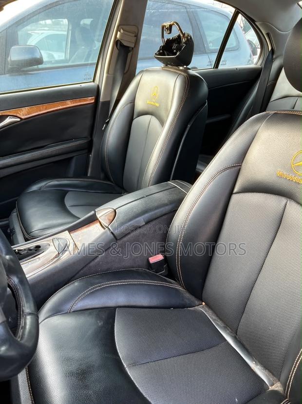 Mercedes-Benz E300 2003 Black