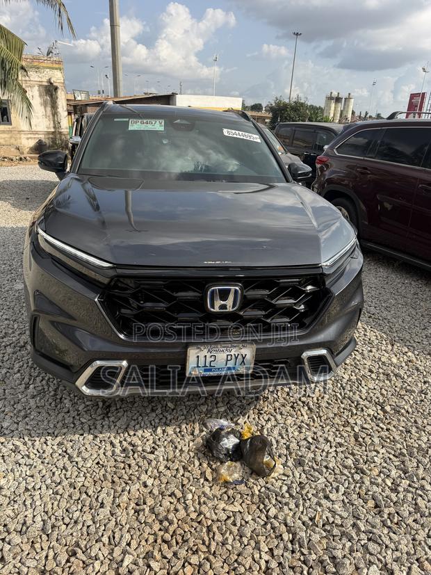 Honda CR-V Hybrid 2025 Black
