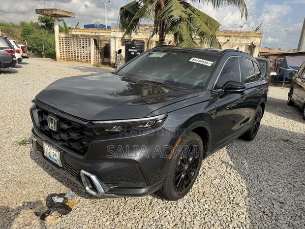 Honda CR-V Hybrid 2025 Black