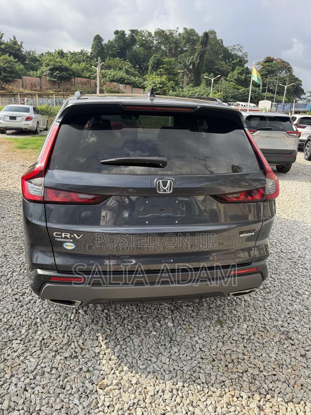 Honda CR-V Hybrid 2025 Black