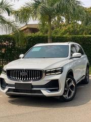 New Geely Monjaro 2025 White for sale