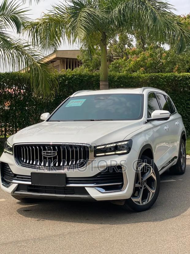 New Geely Monjaro 2025 White