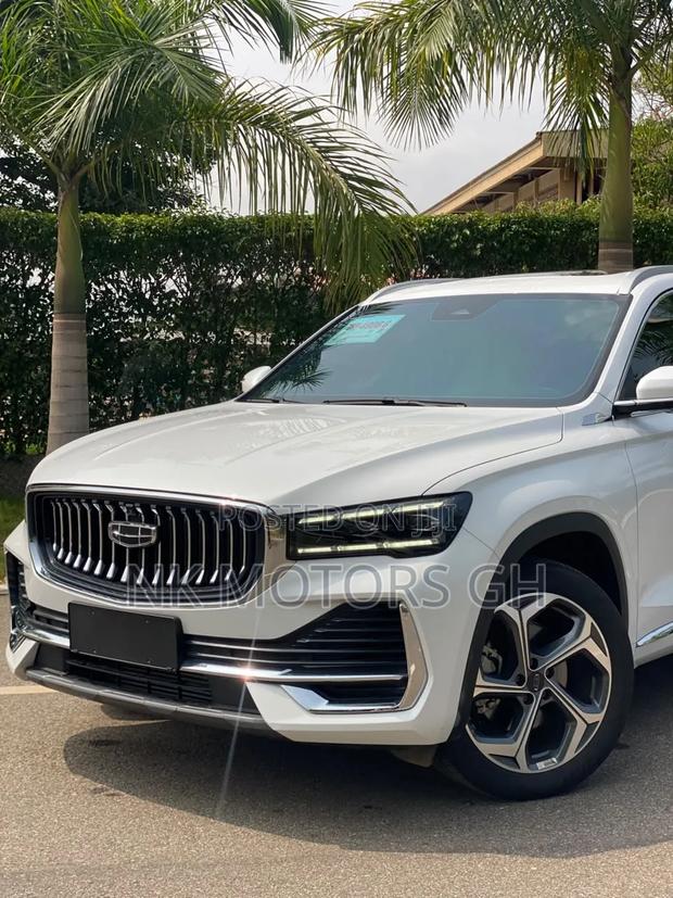 New Geely Monjaro 2025 White