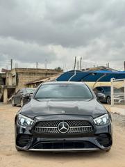 Mercedes-Benz E350 2021 Black for sale