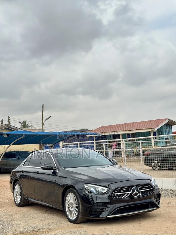 Mercedes-Benz E350 2021 Black