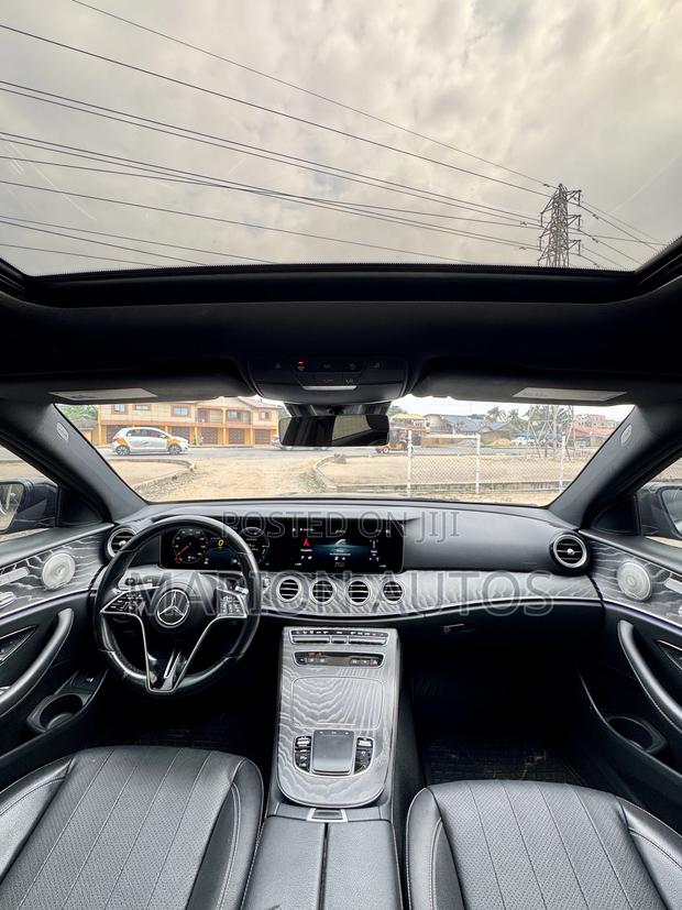 Mercedes-Benz E350 2021 Black