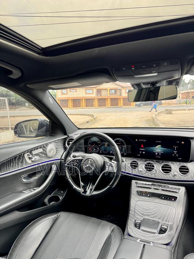 Mercedes-Benz E350 2021 Black