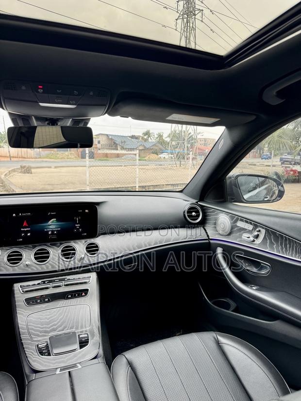 Mercedes-Benz E350 2021 Black