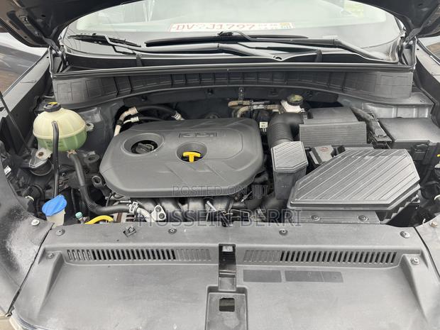 Hyundai Tucson 2017 Gray