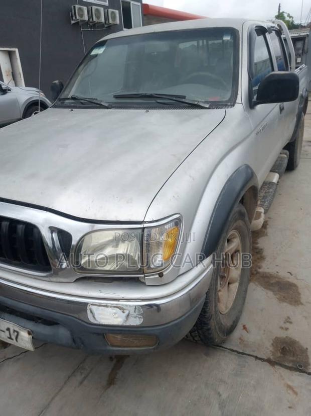 Toyota Tacoma 2007 Gray