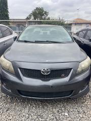 Toyota Corolla S 4dr Sedan (1.8L 4cyl 4A) 2010 Gray for sale