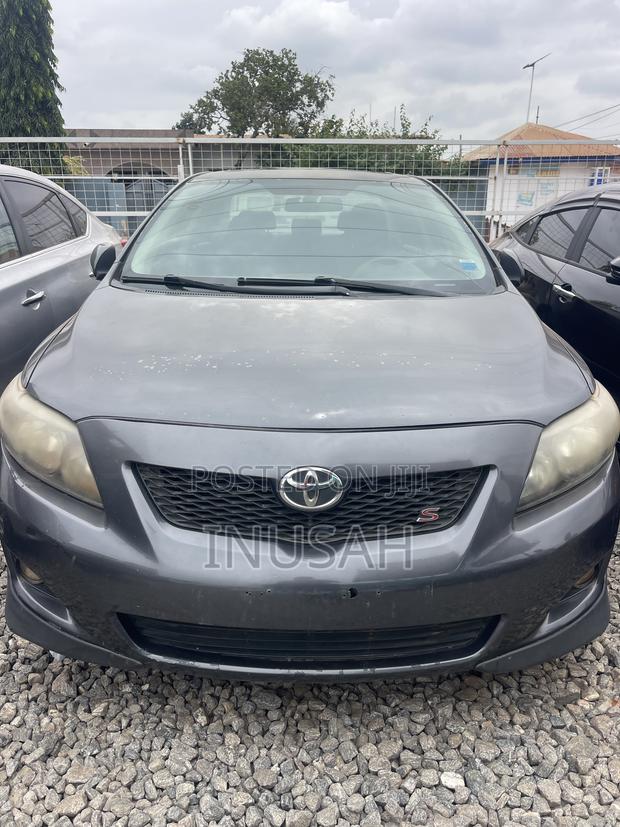Toyota Corolla S 4dr Sedan (1.8L 4cyl 4A) 2010 Gray