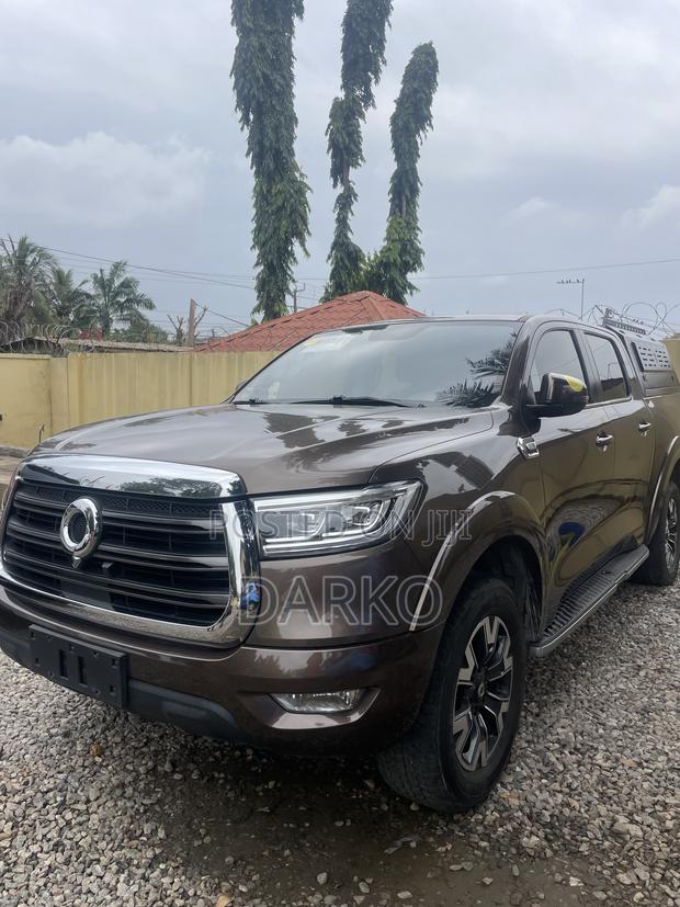 Great Wall King Kong Poer 2021 Brown
