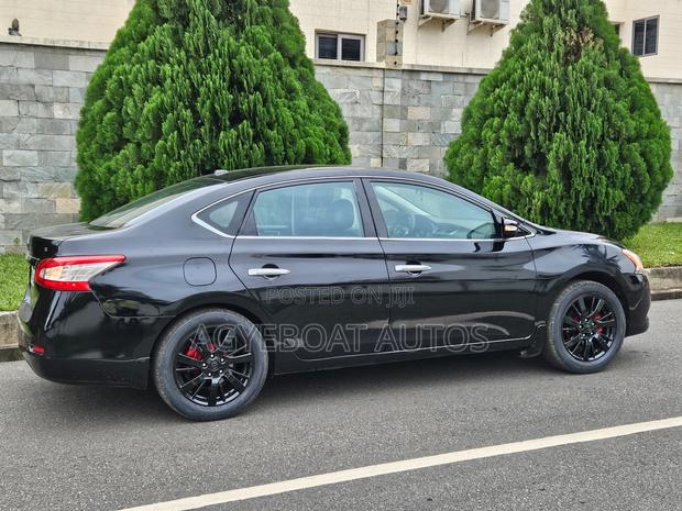 Nissan Sentra 2014 Black