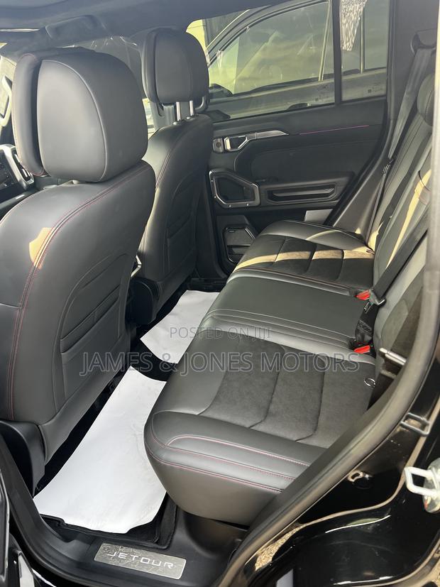Jetour T2 2.0 Petrol AWD 2024 Black