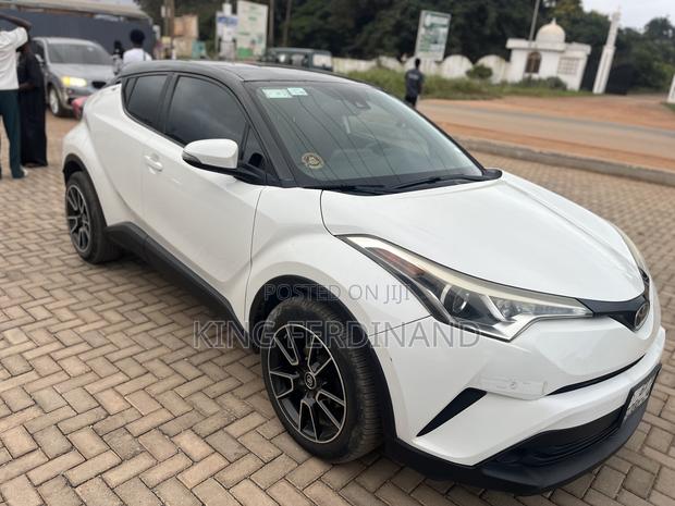 Toyota C-HR 2017 White