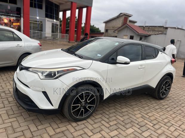 Toyota C-HR 2017 White