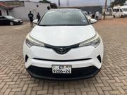 Toyota C-HR 2017 White for sale