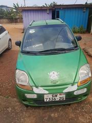 Chevrolet Matiz 2009 Green for sale