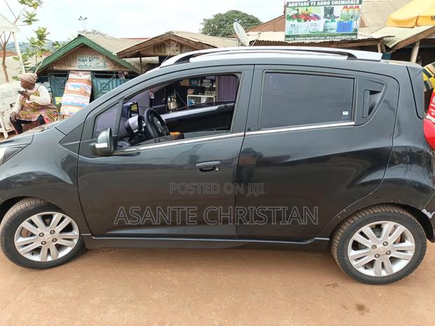 Chevrolet Spark 2012 Black