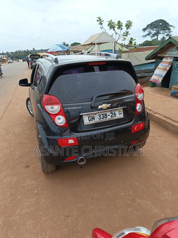 Chevrolet Spark 2012 Black