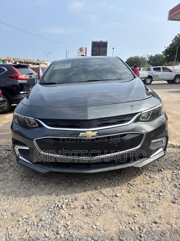 Chevrolet Malibu Premier w/2LZ 2017 Gray