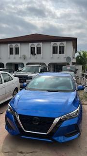 Nissan Sentra SV 2022 Blue for sale