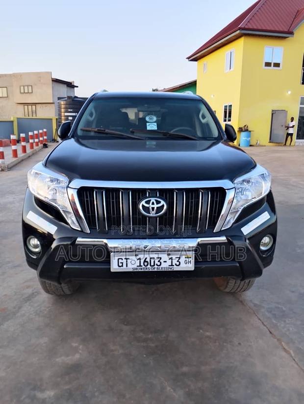 Toyota Land Cruiser Prado 2013 Black