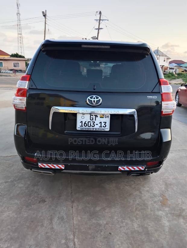Toyota Land Cruiser Prado 2013 Black