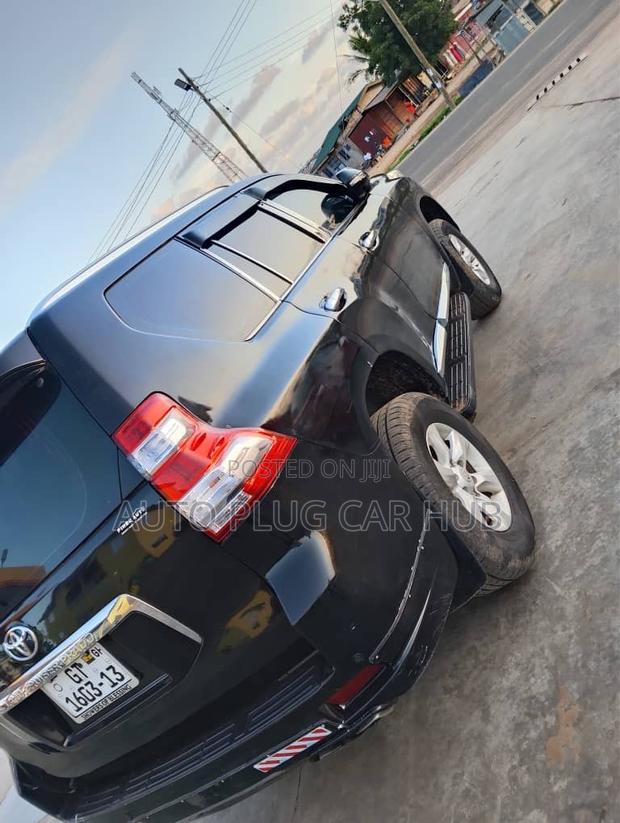 Toyota Land Cruiser Prado 2013 Black
