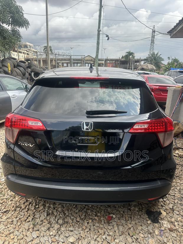 Honda HR-V 4dr SUV (1.5L 4cyl CVT) 2016 Black