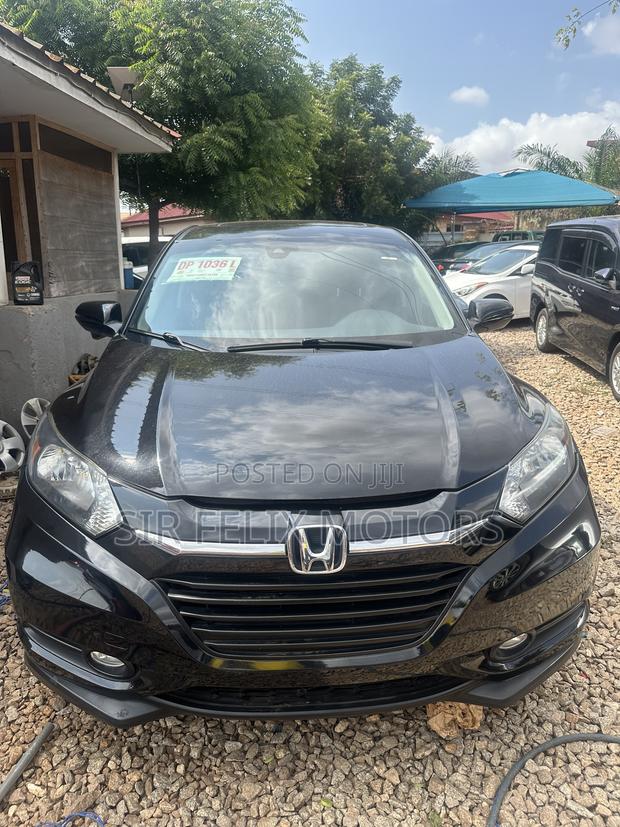 Honda HR-V 4dr SUV (1.5L 4cyl CVT) 2016 Black
