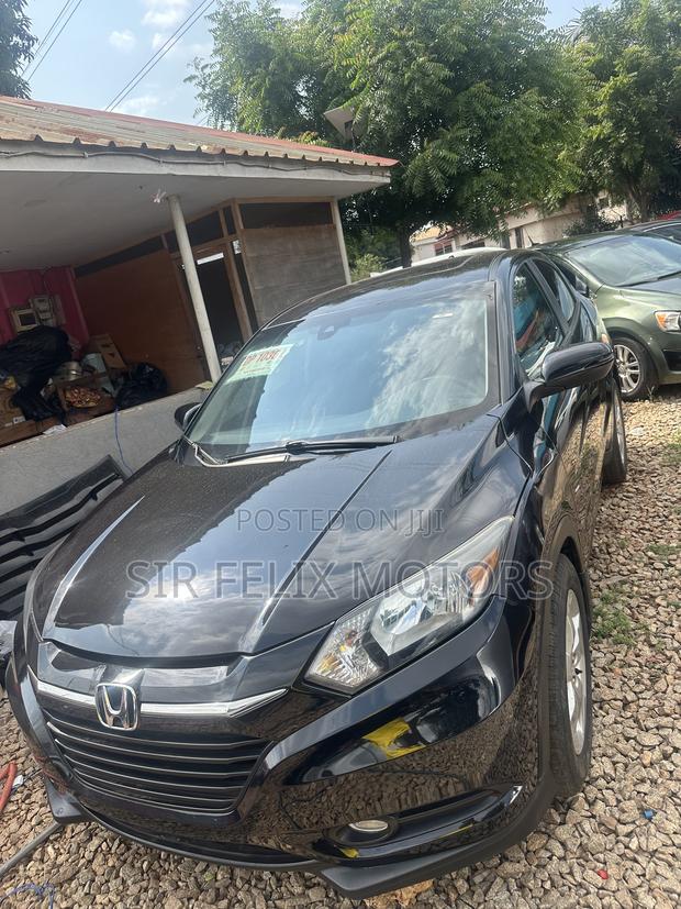 Honda HR-V 4dr SUV (1.5L 4cyl CVT) 2016 Black