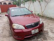Toyota Corolla 2008 Burgundy for sale