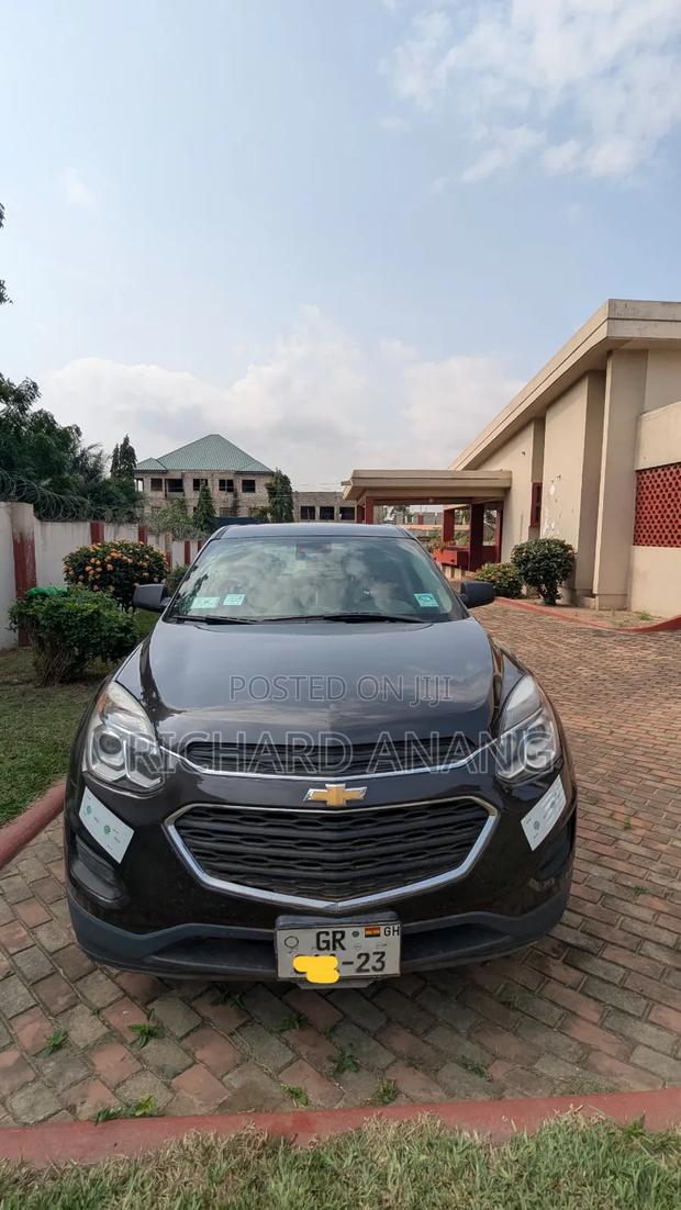 Chevrolet Equinox LS FWD 2016 Black