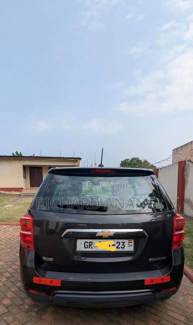 Chevrolet Equinox LS FWD 2016 Black