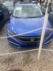 Honda Civic 2020 Blue for sale