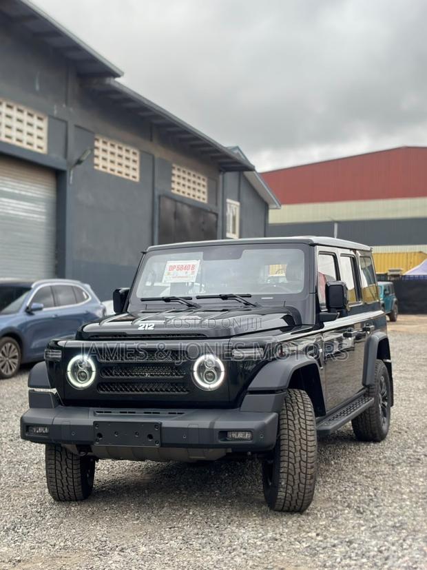 New BAW BJ212 2026 Black