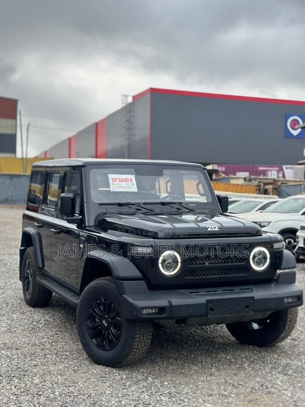 New BAW BJ212 2026 Black