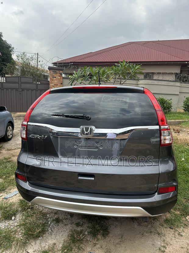 Honda CR-V EX 4dr SUV AWD (2.4L 4cyl CVT) 2016 Black