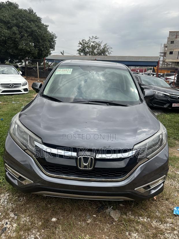 Honda CR-V EX 4dr SUV AWD (2.4L 4cyl CVT) 2016 Black