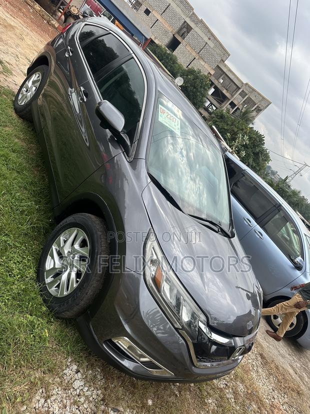 Honda CR-V EX 4dr SUV AWD (2.4L 4cyl CVT) 2016 Black