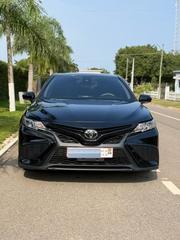 Toyota Camry SE 2022 Black for sale